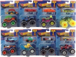 Hot Wheels Monster Trucks 1:64 s angličákom