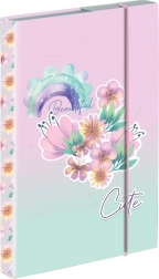 Box na zošity formátu A5 Flowers