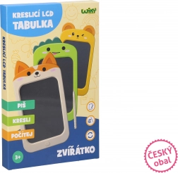 LCD kresliaca tabuľka 27 cm so slovenským obalom