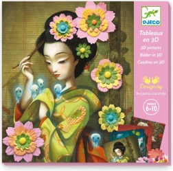 Kreatívna sada Rock'n Roses od DJECO