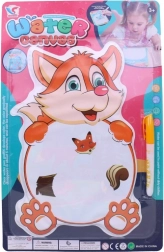 Vodné maľovanie Líška 30 x 21 cm