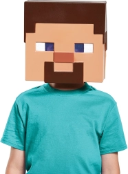 Detská maska MINECRAFT Steve