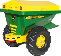 Príves a posýpač 2 v 1 JOHN DEERE pre šliapacie traktory Rolly Toys