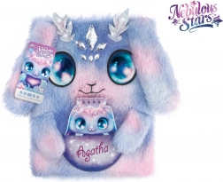 Nebulous Stars Huňatý denníček Agatha A5