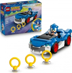 LEGO Sonic: pretekársky voz Speedster Lightning
