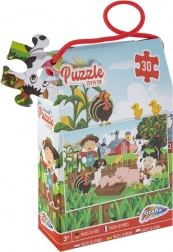 Puzzle farma 30 dielikov 29 × 18 cm