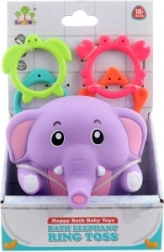 Hádzanie krúžkov sloník – hra pre najmenších