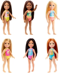 Barbie Chelsea na pláži – bábika do vody