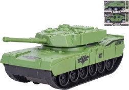 Vojenské vozidlá na zotrvačník 13–14 cm – tank, obrnený transportér a terénne auto
