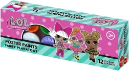 Astra temperové farby 12×20 ml L.O.L. Surprise
