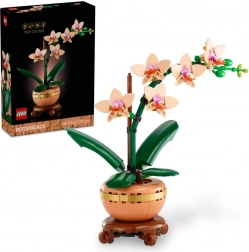 LEGO malá orchidea