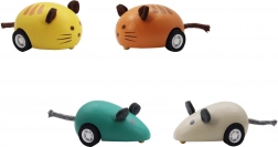 Jazdiace drevené zvieratko