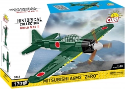Stavebnica Mitsubishi A6M2 Zero