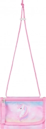 Peňaženka na krk Rainbow Unicorn