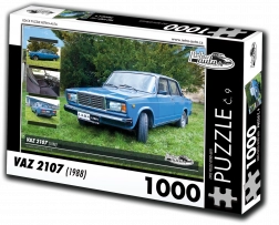 Puzzle RETRO-AUTA VAZ 2107 (1988) – 1000 dielikov