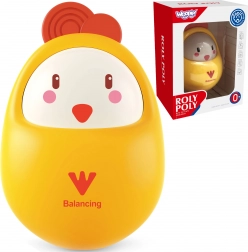 Woopie Baby kývajúce sa kuriatko s melódiami