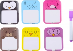 Mazacia tabuľka 20x25 cm s fixkou