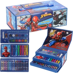 Kresliaci kufrík s výtvarnou sadou Spider-Man