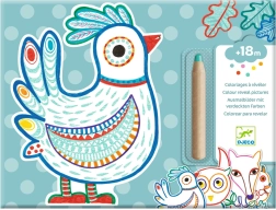 Kúzelné vyfarbovanie Lesní priatelia