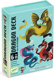 kartová hra DJECO Dragon Deck