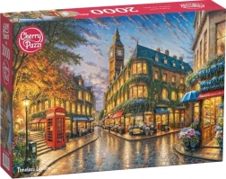 Puzzle CHERRY PAZZI Nadčasový Londýn 2000 dielikov