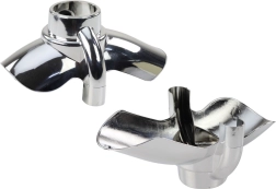 Plastové blatníky PRO700 strieborné