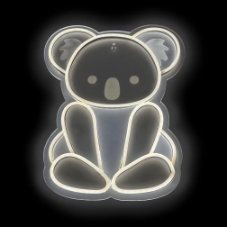 LED neónová lampička Koala od 2Kids Toys