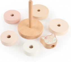 Drevená skladacia veža koloušok Ella Bieco