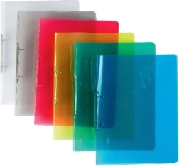 Krúžkový zakladač A5 z polypropylénu Lines, 2 krúžky