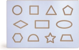 Výmenný panel – tvary 60 × 40 cm