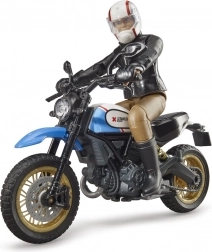Bworld motocykel Scrambler DUCATI Cafe Racer s jazdcom