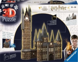Harry Potter: Rokfortský hrad - Astronomická veža (Nočná edícia) 540 dielikov