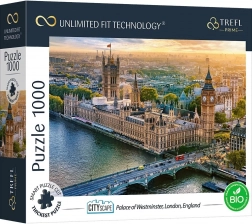 Trefl puzzle UFT Cityscape: Westminsterský palác Londýn 1000 dielikov