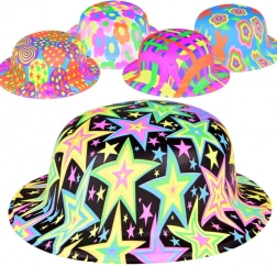 Farebný párty klobúk na karneval a narodeniny