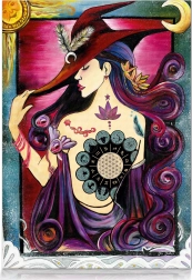 Puzzle Dáma zverokruhu 1000 dielikov