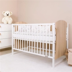 Detská postieľka New Baby Mia dub