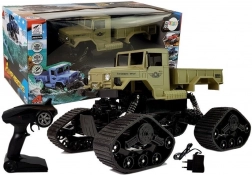 Auto Pickup Terrain 1:12 Diaľkovo ovládané R/C dráhy žlté