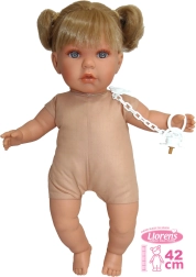 Llorens Julia realistická bábika so zvukmi