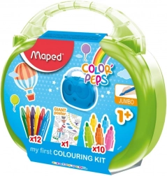 Výtvarný kufrík MAPED Color’Peps Jumbo pre deti