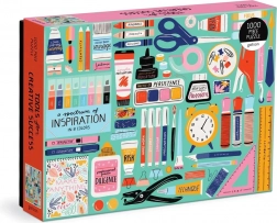 Puzzle Galison Kreatívne Nástroje 1000 dielikov