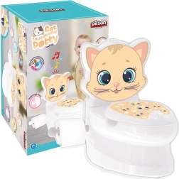 Interaktívny nočník mačička s vekom PILSAN