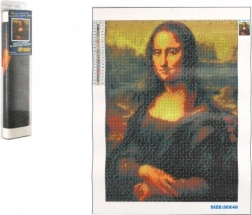 Diamantové maľovanie Mona Lisa 30x40 cm