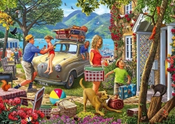Puzzle Prázdninové útočisko 1000 dielikov