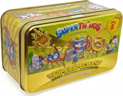 SuperThings Super Special Gold Tin exkluzívna zlatá plechovka – séria 3