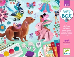 Djeco veľký kreatívny box víly