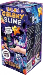 Sada Sliz Slime DIY Galaxia