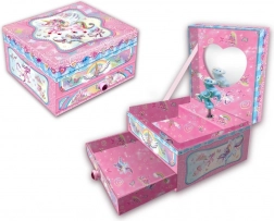 Hudobná šperkovnica Jednorožec