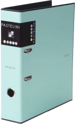 Zakladač A4 PASTELINI zelený, pákový, 7 cm