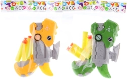 Detská pištoľ dinosaurus na penové náboje