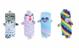 Fidget Fluffy Flipper – prevrátené plyšové zvieratko 2v1